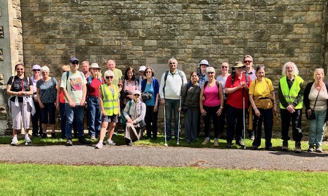 London Blind Ramblers Walk 2025