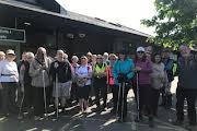 London Blind Ramblers Walk 2022