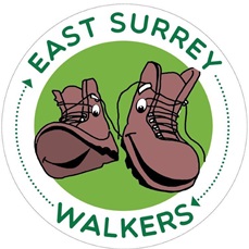 East Surrey walkers logo